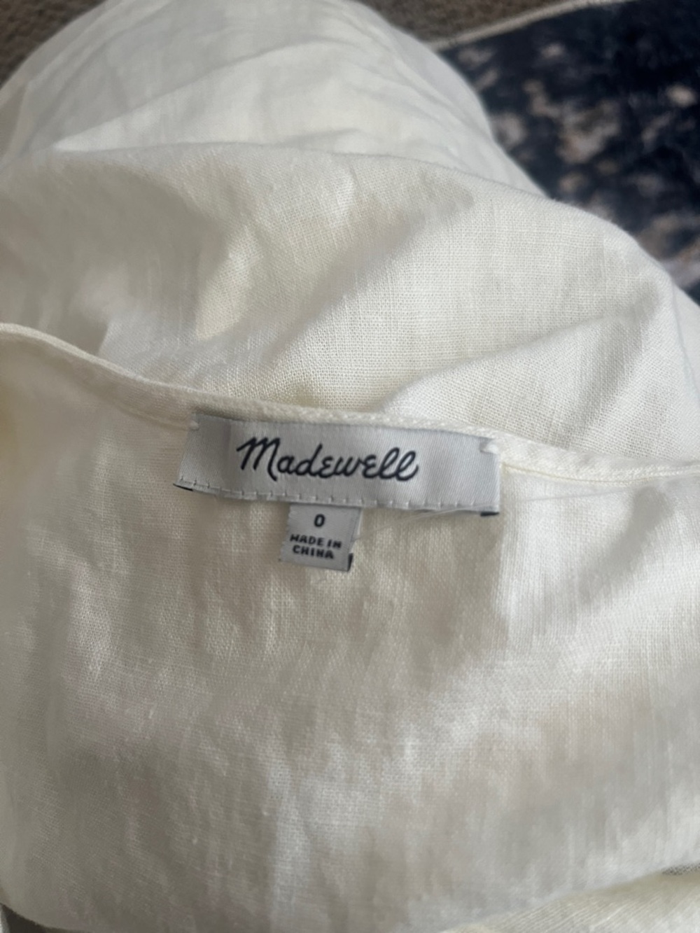Madewell top - Picture 3 of 3